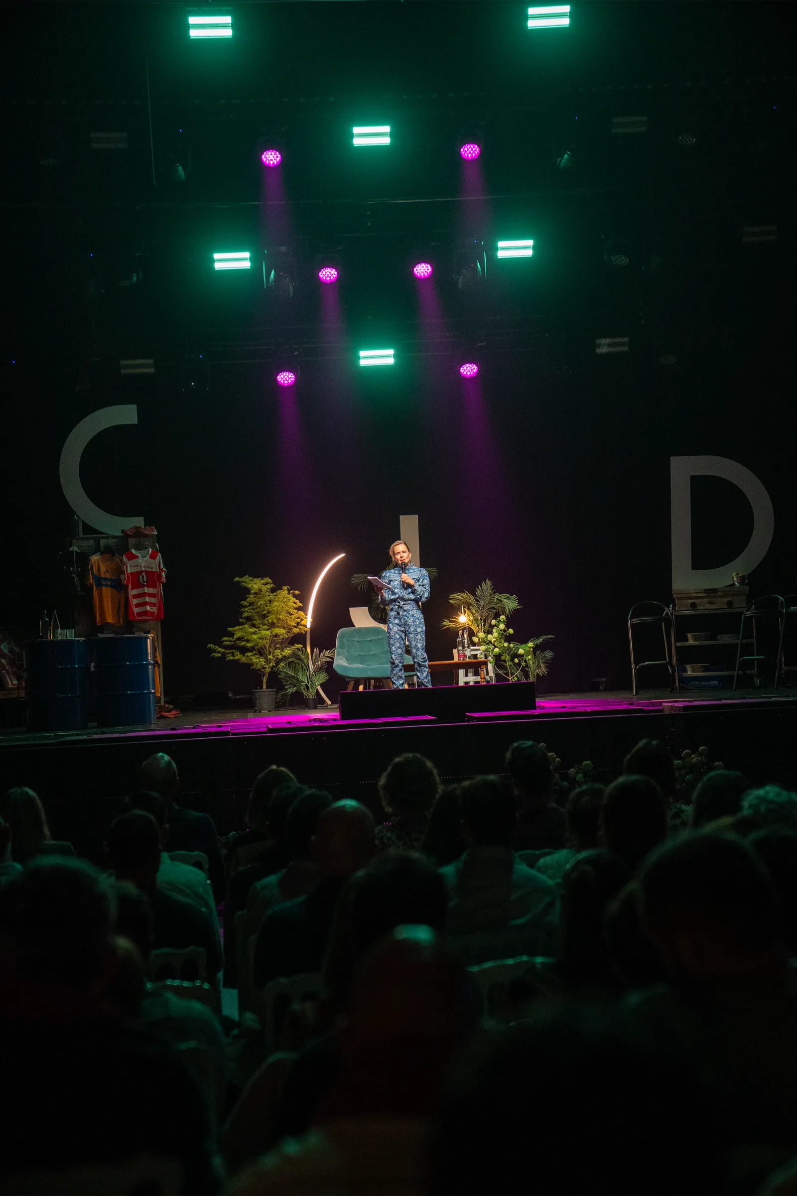 Scène professionnelle en spectacle — salle de spectacles Tarbes